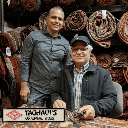 Oriental Rug Cleaning at Taghavi's Oriental Rugs in Memphis