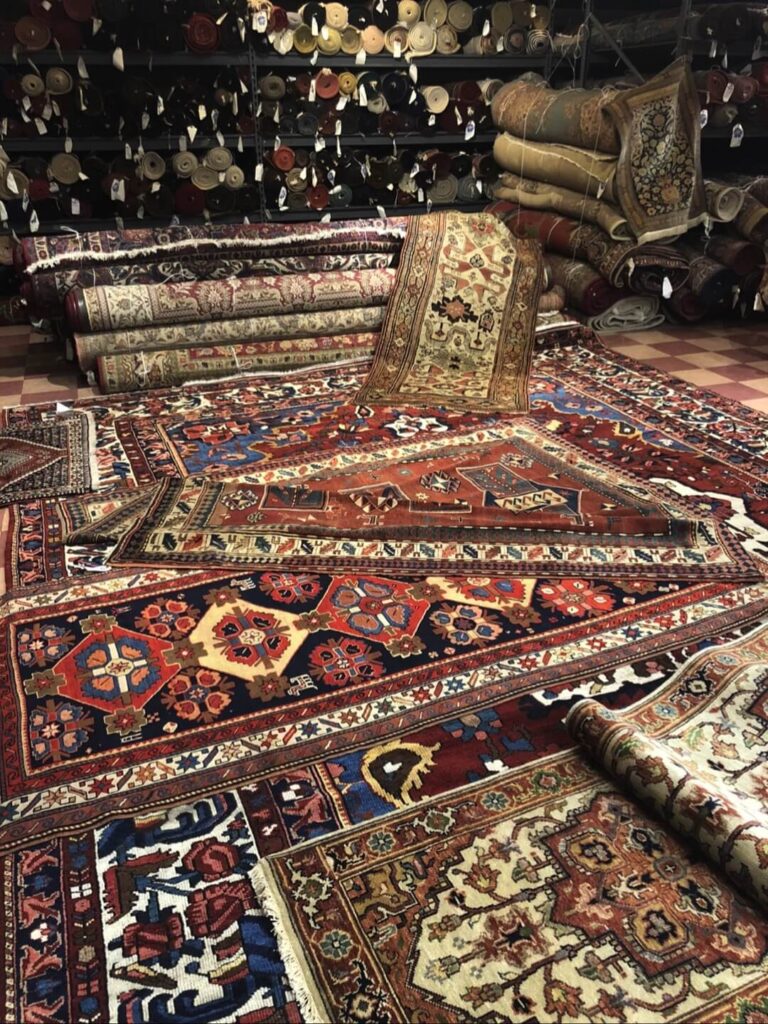 Types of Oriental Rugs Taghavi's Oriental Rugs