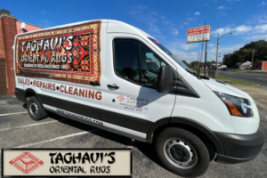 Pickup & Delivery of Rugs Cleaning at Taghavi Oriental Rugs