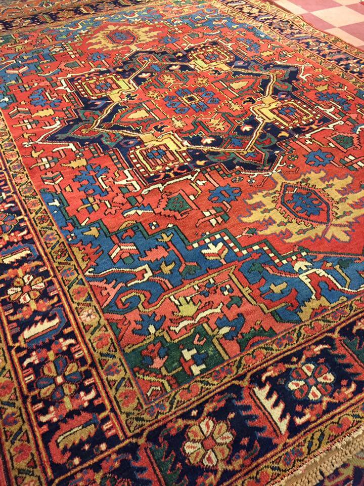 Inventory of Taghavi's Oriental Rugs in Memphis, TN
